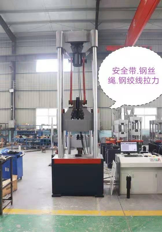 安全帶，鋼絲繩，鋼絞線，抗拉強(qiáng)度微機(jī)控制拉力試驗(yàn)機(jī)