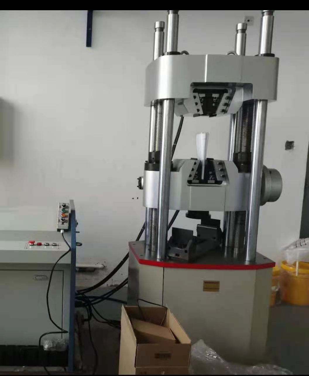 三環(huán)鏈條拉伸，緊固件拉斷， 焊接件 管道 管型拉力試驗(yàn)機(jī)